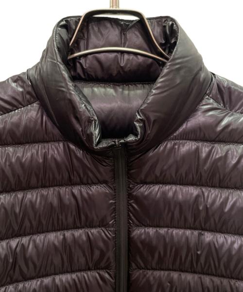 MONCLER（モンクレール）MONCLER (モンクレール) VOSGES/ライトダウンジャケット ブラックの古着・服飾アイテム