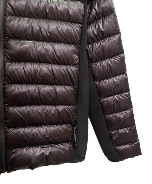 MONCLER（モンクレール）MONCLER (モンクレール) VOSGES/ライトダウンジャケット ブラックの古着・服飾アイテム