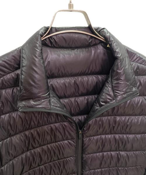 MONCLER（モンクレール）MONCLER (モンクレール) VOSGES/ライトダウンジャケット ブラックの古着・服飾アイテム