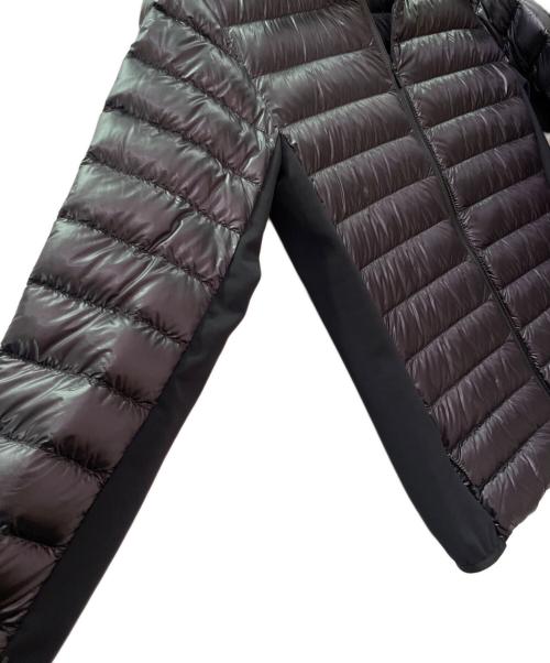 MONCLER（モンクレール）MONCLER (モンクレール) VOSGES/ライトダウンジャケット ブラックの古着・服飾アイテム