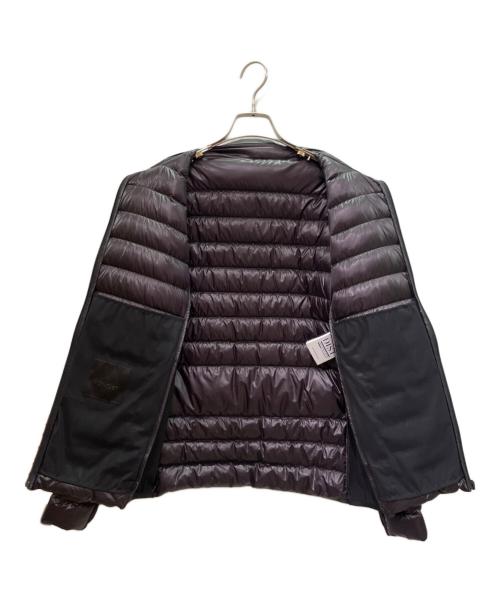 MONCLER（モンクレール）MONCLER (モンクレール) VOSGES/ライトダウンジャケット ブラックの古着・服飾アイテム