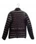 MONCLER (モンクレール) VOSGES/ライトダウンジャケット ブラック：75000円