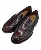 CHURCH'Sチャーチ）の古着「コインローファー」｜バーガンディー