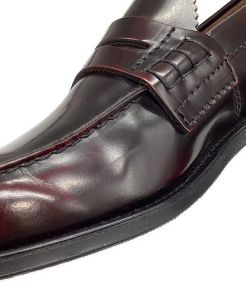 CHURCH'S（チャーチ）CHURCH'S (チャーチ) コインローファー バーガンディー サイズ:8の古着・服飾アイテム