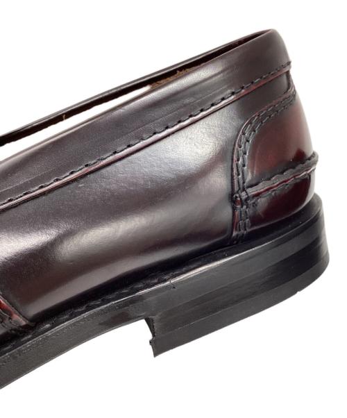 CHURCH'S（チャーチ）CHURCH'S (チャーチ) コインローファー バーガンディー サイズ:8の古着・服飾アイテム