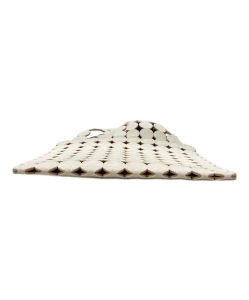 MARY AL TERNA（メアリオルターナ）MARY AL TERNA (メアリオルターナ) MOON ハンドバック　/ ムーンハンドバッグ アイボリーの古着・服飾アイテム