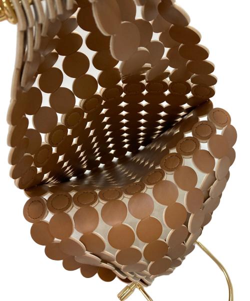 MARY AL TERNA（メアリオルターナ）MARY AL TERNA (メアリオルターナ) MOON ハンドバック　/ ムーンハンドバッグ アイボリーの古着・服飾アイテム