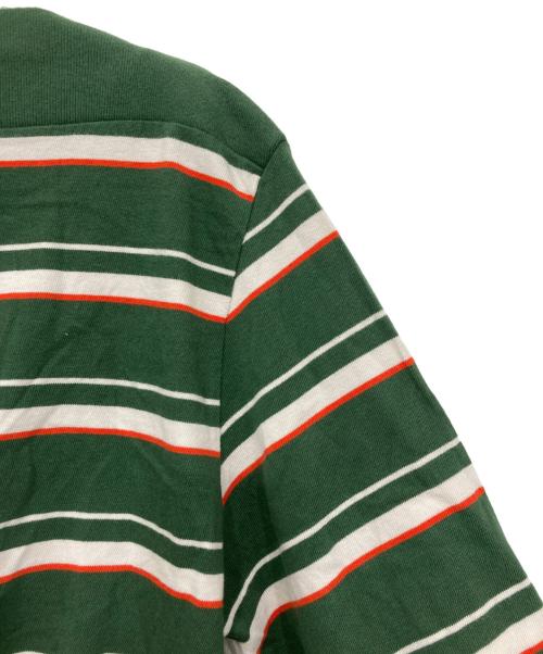 FUMIKA UCHIDA（フミカウチダ）FUMIKA UCHIDA (フミカウチダ) BODER LONG-SLEEVE CROPPED TOP グリーン サイズ:Mの古着・服飾アイテム