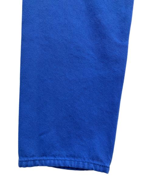 ok.soon（オクスン）ok.soon (オクスン) PICCADILLY (ピカデリー) OGC DENIM OVERDYE PANTS/カラーデニムパンツ ブルー サイズ:2 未使用品の古着・服飾アイテム