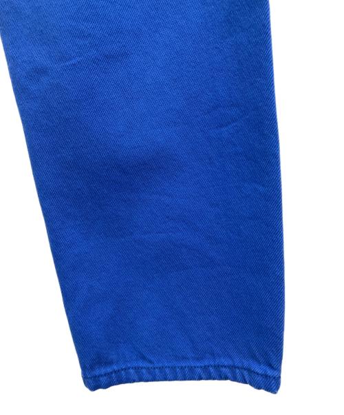 ok.soon（オクスン）ok.soon (オクスン) PICCADILLY (ピカデリー) OGC DENIM OVERDYE PANTS/カラーデニムパンツ ブルー サイズ:2 未使用品の古着・服飾アイテム