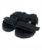 BIRKENSTOCK×TEKLAビルケンシュトック×テクラ）の古着「Uji」｜ブラック