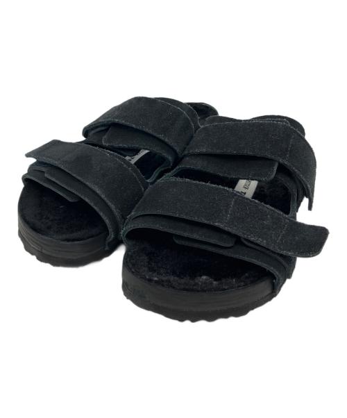 BIRKENSTOCK（ビルケンシュトック）BIRKENSTOCK (ビルケンシュトック) TEKLA (テクラ) Uji ブラック サイズ:38の古着・服飾アイテム