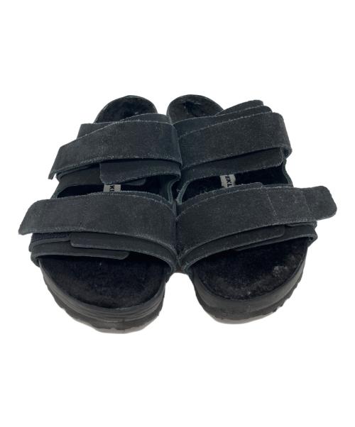 BIRKENSTOCK（ビルケンシュトック）BIRKENSTOCK (ビルケンシュトック) TEKLA (テクラ) Uji ブラック サイズ:38の古着・服飾アイテム