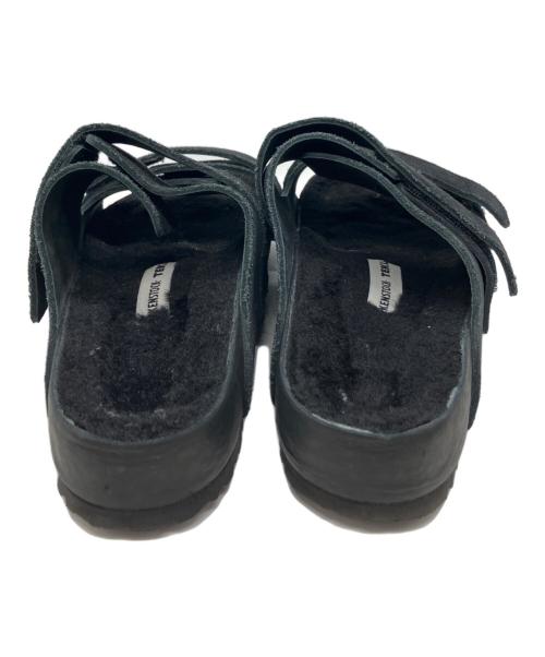 BIRKENSTOCK（ビルケンシュトック）BIRKENSTOCK (ビルケンシュトック) TEKLA (テクラ) Uji ブラック サイズ:38の古着・服飾アイテム