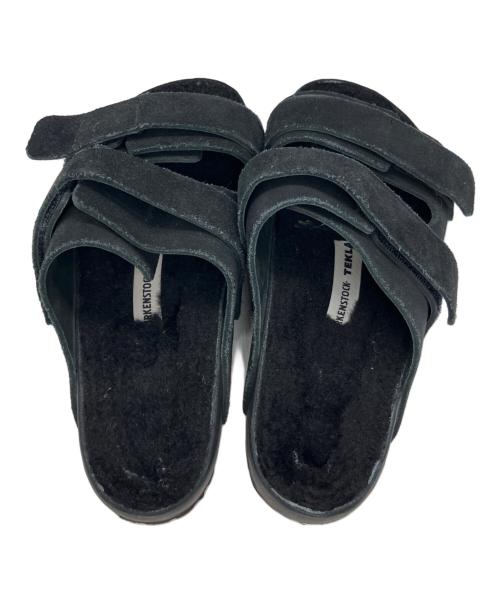 BIRKENSTOCK（ビルケンシュトック）BIRKENSTOCK (ビルケンシュトック) TEKLA (テクラ) Uji ブラック サイズ:38の古着・服飾アイテム