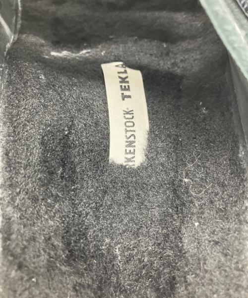 BIRKENSTOCK（ビルケンシュトック）BIRKENSTOCK (ビルケンシュトック) TEKLA (テクラ) Uji ブラック サイズ:38の古着・服飾アイテム