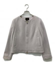 TOCCA（トッカ）の古着「FANTASIA ショートコート」｜ピンク