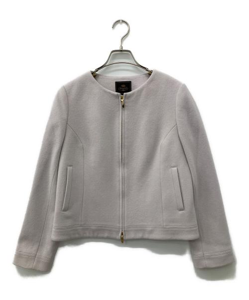 TOCCA（トッカ）TOCCA (トッカ) FANTASIA ショートコート ピンク サイズ:2の古着・服飾アイテム