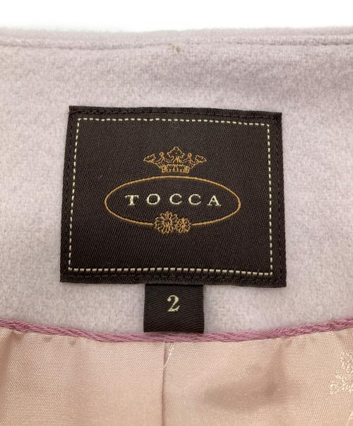 TOCCA（トッカ）TOCCA (トッカ) FANTASIA ショートコート ピンク サイズ:2の古着・服飾アイテム