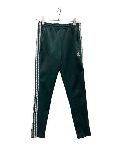 adidas（アディダス）adidas (アディダス) トラックパンツ グリーン サイズ:Lの古着・服飾アイテム