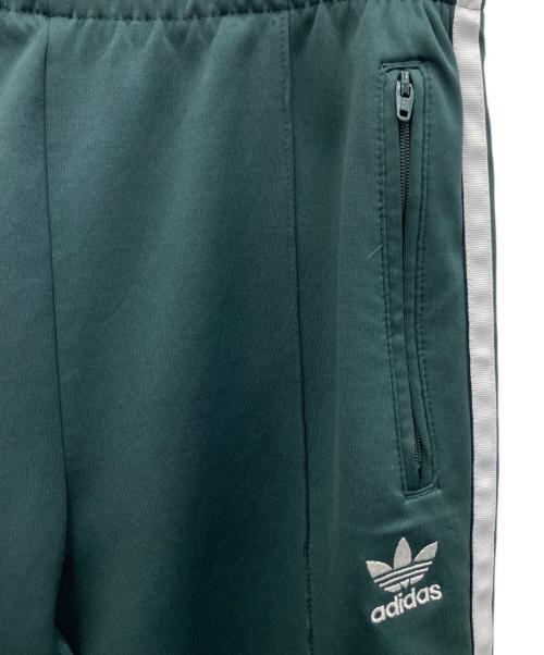 adidas（アディダス）adidas (アディダス) トラックパンツ グリーン サイズ:Lの古着・服飾アイテム