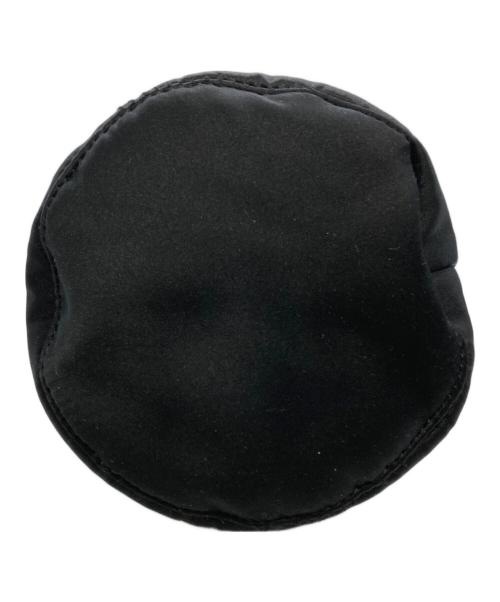 GANNI（ガニー）GANNI (ガニー) 巾着ショルダーバッグ ブラックの古着・服飾アイテム