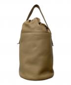 JIL SANDERジルサンダー）の古着「SOFT DRAWKET MEDIUM(ソフト ドローケット ミディアム)」｜ベージュ