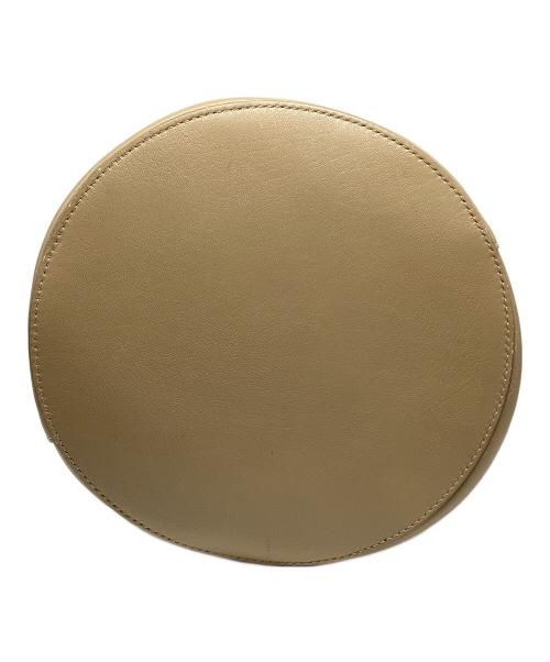 JIL SANDER（ジルサンダー）JIL SANDER (ジルサンダー) SOFT DRAWKET MEDIUM(ソフト ドローケット ミディアム) ベージュの古着・服飾アイテム