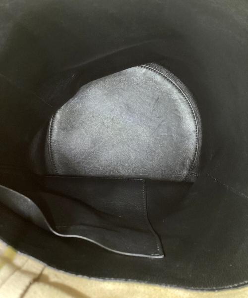 JIL SANDER（ジルサンダー）JIL SANDER (ジルサンダー) SOFT DRAWKET MEDIUM(ソフト ドローケット ミディアム) ベージュの古着・服飾アイテム