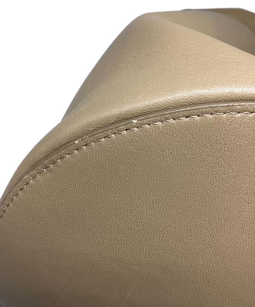 JIL SANDER（ジルサンダー）JIL SANDER (ジルサンダー) SOFT DRAWKET MEDIUM(ソフト ドローケット ミディアム) ベージュの古着・服飾アイテム