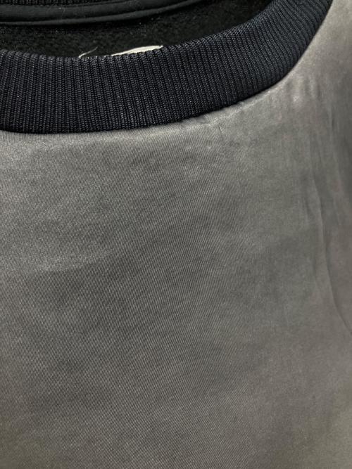 noir kei ninomiya（ノワール ケイ ニノミヤ）noir kei ninomiya (ノワール ケイ ニノミヤ) 切替スウェット ブラック サイズ:XSの古着・服飾アイテム