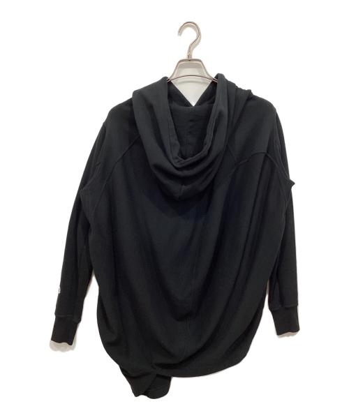 Champion REVERSE WEAVE（チャンピオン リバース ウィーブ）Champion REVERSE WEAVE (チャンピオン リバース ウィーブ) ANREALAGE (アンリアレイジ) Hooded Sweatshirt ブラック サイズ:Sの古着・服飾アイテム