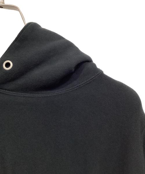 Champion REVERSE WEAVE（チャンピオン リバース ウィーブ）Champion REVERSE WEAVE (チャンピオン リバース ウィーブ) ANREALAGE (アンリアレイジ) Hooded Sweatshirt ブラック サイズ:Sの古着・服飾アイテム