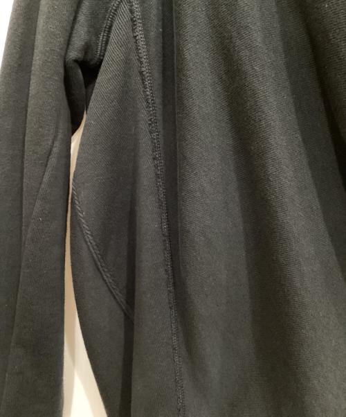 Champion REVERSE WEAVE（チャンピオン リバース ウィーブ）Champion REVERSE WEAVE (チャンピオン リバース ウィーブ) ANREALAGE (アンリアレイジ) Hooded Sweatshirt ブラック サイズ:Sの古着・服飾アイテム