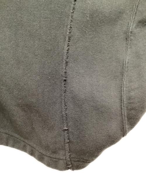 Champion REVERSE WEAVE（チャンピオン リバース ウィーブ）Champion REVERSE WEAVE (チャンピオン リバース ウィーブ) ANREALAGE (アンリアレイジ) Hooded Sweatshirt ブラック サイズ:Sの古着・服飾アイテム