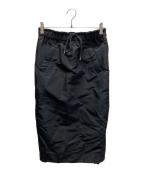 sacaiサカイ）の古着「Nylon Twill Skirt / MA-1 Skirt」｜ブラック