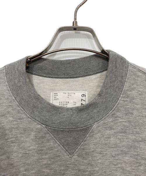 sacai（サカイ）sacai (サカイ) Sponge Sweat Dress グレー サイズ:2の古着・服飾アイテム