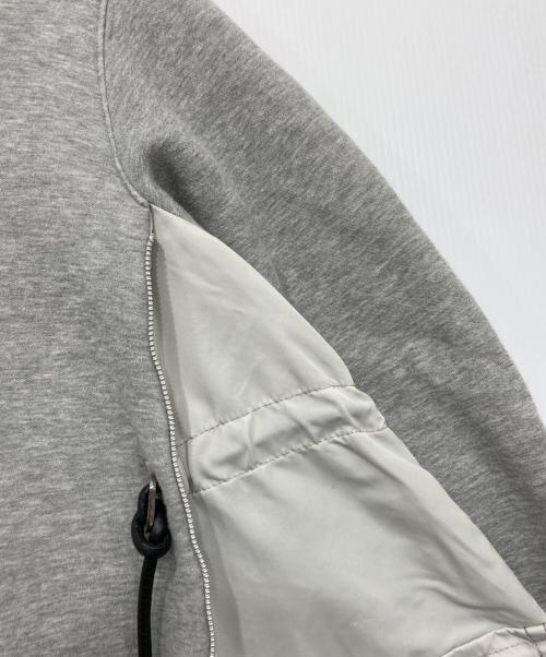 sacai（サカイ）sacai (サカイ) Sponge Sweat Dress グレー サイズ:2の古着・服飾アイテム