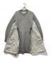 sacai（サカイ）の古着「Sponge Sweat Dress」｜グレー