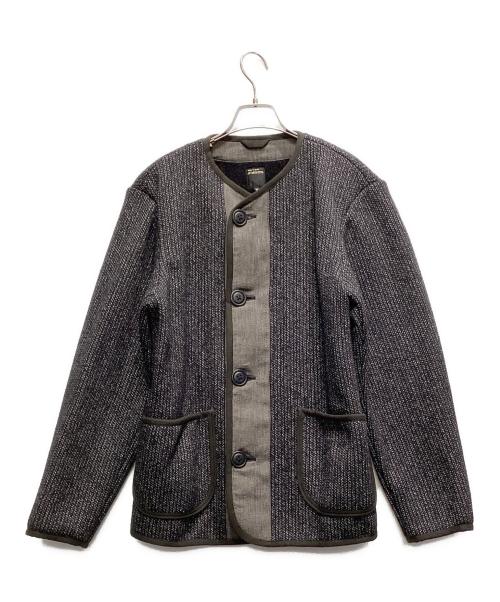 MOJITO（モヒート）MOJITO (モヒート) ビーチクロスジャケット グレー サイズ:Mの古着・服飾アイテム