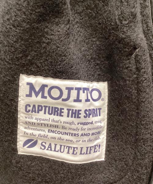 MOJITO（モヒート）MOJITO (モヒート) ビーチクロスジャケット グレー サイズ:Mの古着・服飾アイテム