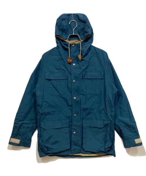 SIERRA DESIGNS（シエラデザインズ）SIERRA DESIGNS (シエラデザインズ) 60/40クロスマウンテンパーカー ブルー サイズ:Lの古着・服飾アイテム