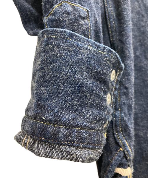 BONCOURA（ボンクラ）BONCOURA (ボンクラ) ウェスタン シャツ デニム インディゴ サイズ:SIZE 40の古着・服飾アイテム