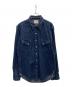 BONCOURA（ボンクラ）の古着「ウェスタン シャツ デニム」｜インディゴ