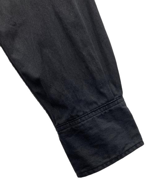 A vontade（アボンタージ）A vontade (アボンタージ) ウエスタンシャツ ブラック サイズ:Lの古着・服飾アイテム