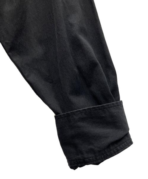 A vontade（アボンタージ）A vontade (アボンタージ) ウエスタンシャツ ブラック サイズ:Lの古着・服飾アイテム
