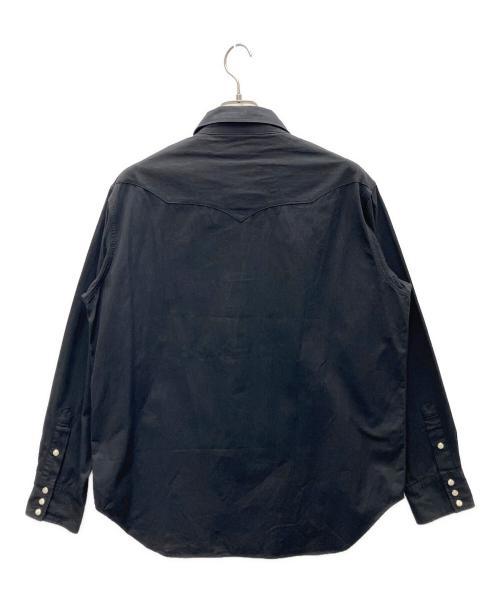 A vontade（アボンタージ）A vontade (アボンタージ) ウエスタンシャツ ブラック サイズ:Lの古着・服飾アイテム