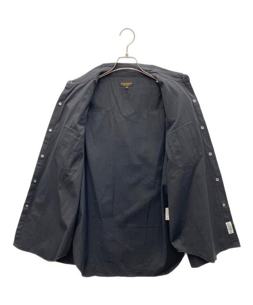 A vontade（アボンタージ）A vontade (アボンタージ) ウエスタンシャツ ブラック サイズ:Lの古着・服飾アイテム