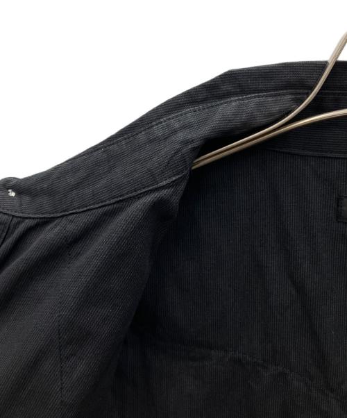 A vontade（アボンタージ）A vontade (アボンタージ) ウエスタンシャツ ブラック サイズ:Lの古着・服飾アイテム