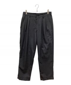中古・古着通販】stein (シュタイン) 2タックウールトラウザーパンツ